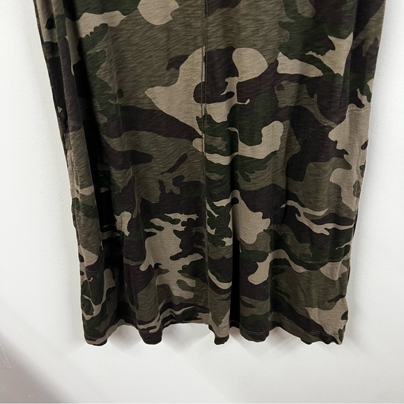 ATM Slub Jersey Camo Pima Cotton Dress - Picture 6 of 13